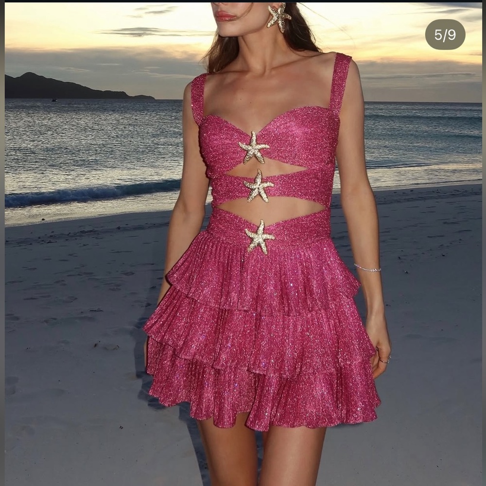 Devin Short Mermaid Dress
